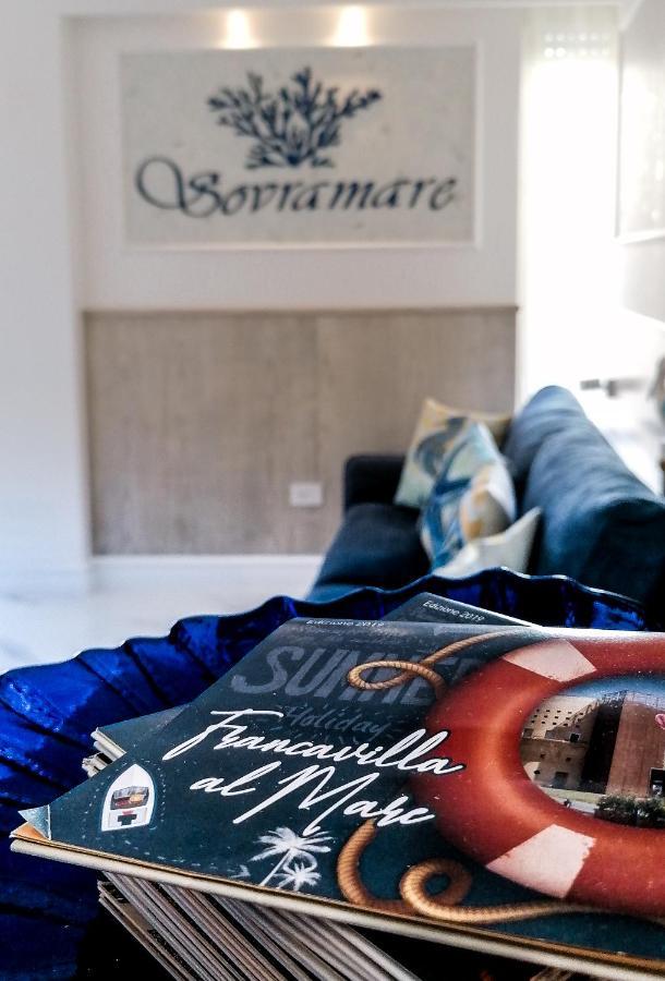 Sovramare Apartamento Francavilla Al Mare Exterior foto
